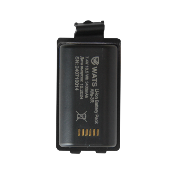Аккумулятор WATS для принтера TSC Alpha 3R, 3400 mAh