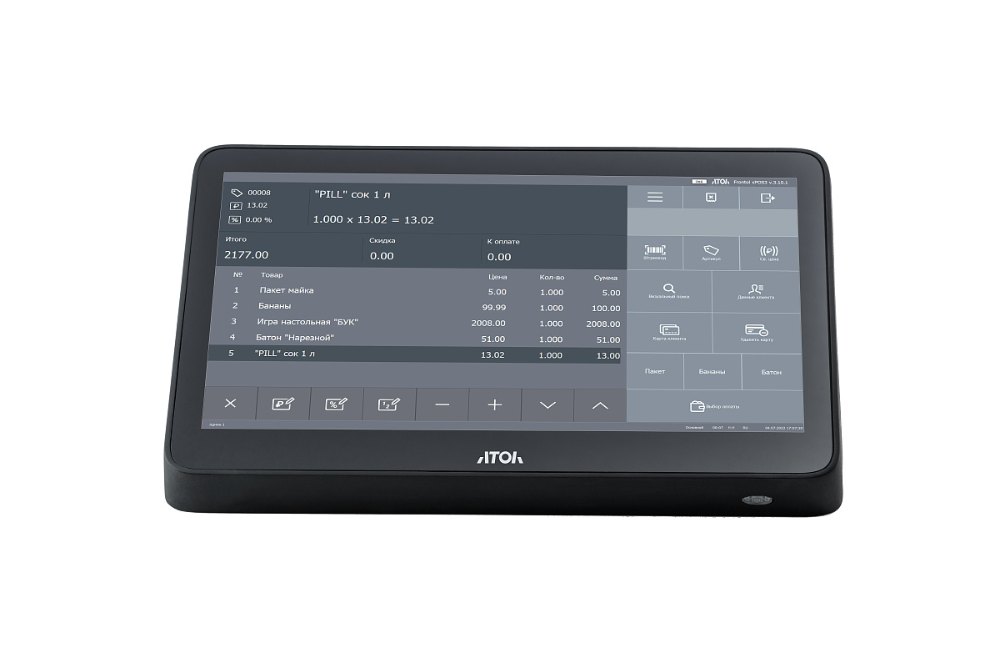 Сенсорный POS-терминал АТОЛ Optima 7 Lite