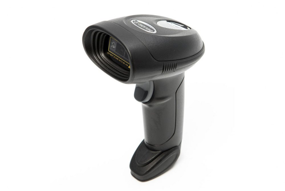 Беспроводной сканер штрих-кода G-Sense IS1405BT-HD 2D Bluetooth с кредлом