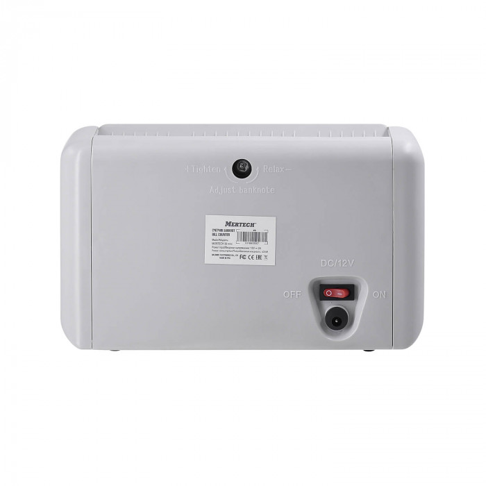 Портативный счётчик банкнот MERTECH 50 Mini