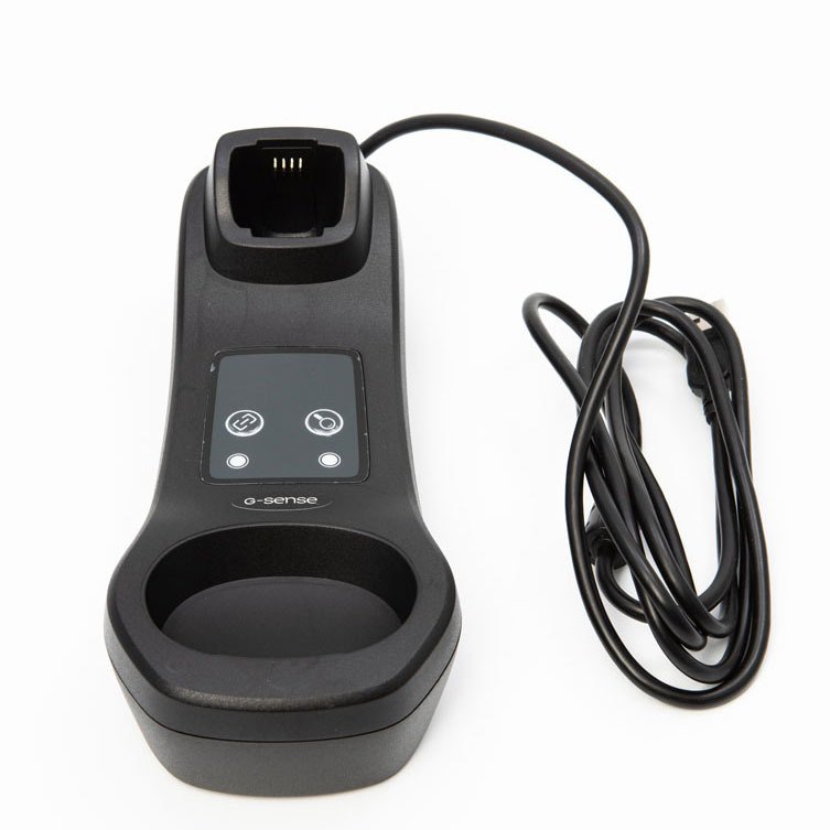 Беспроводной сканер штрих-кода G-Sense IS1405BT-HD 2D Bluetooth с кредлом