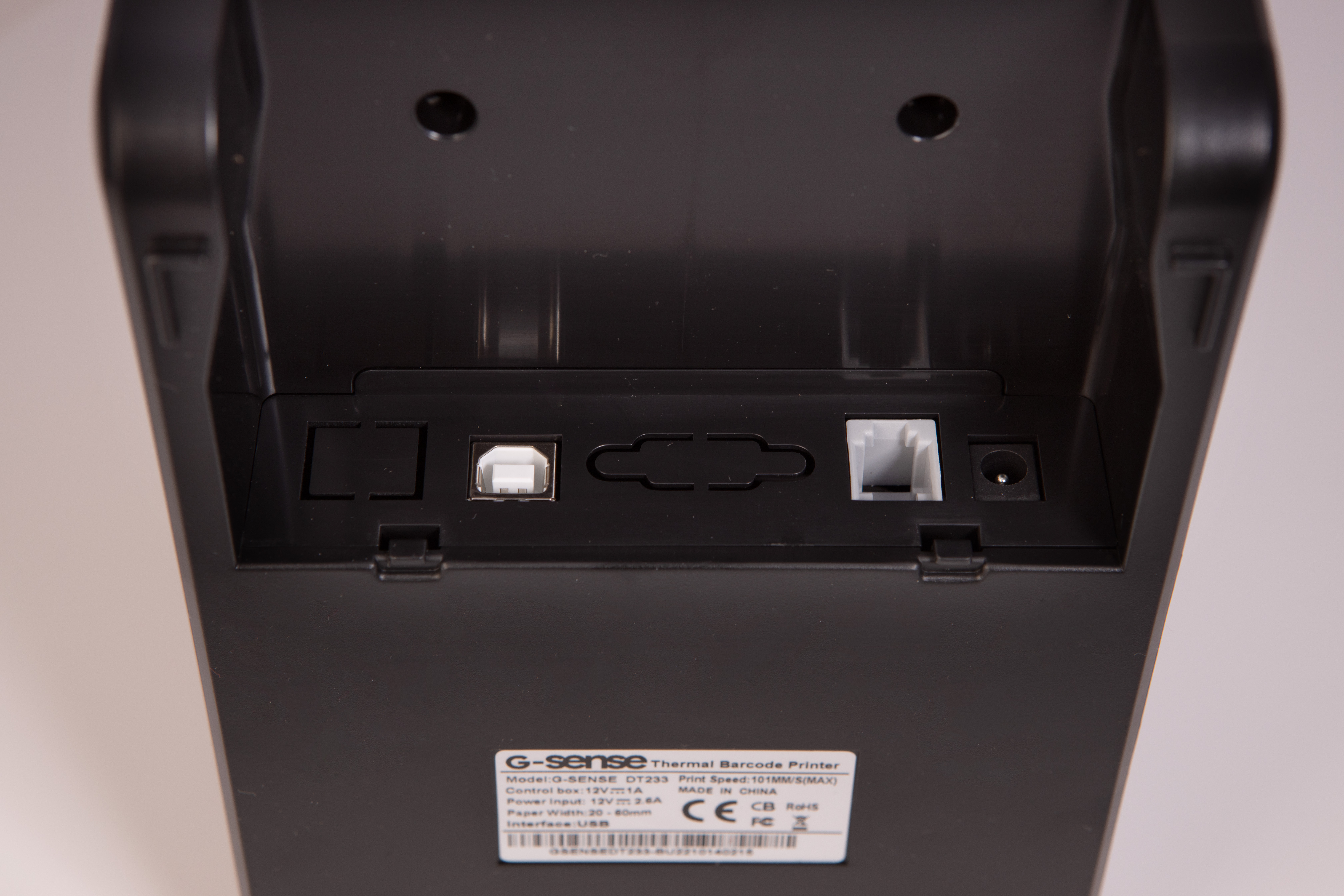 Принтер этикеток G-Sense DT233 (термо, 203 dpi, 2 inch, USB)