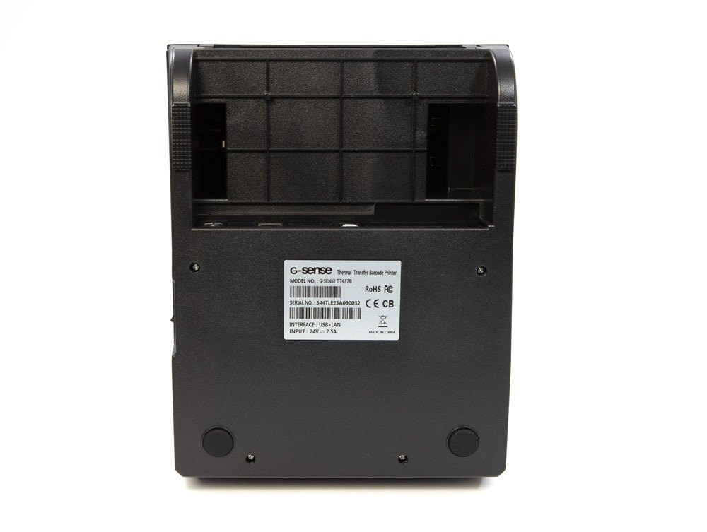 Принтер этикеток G-Sense TT437B (термотрансфер, 300 dpi, 4 inch, USB+LAN)