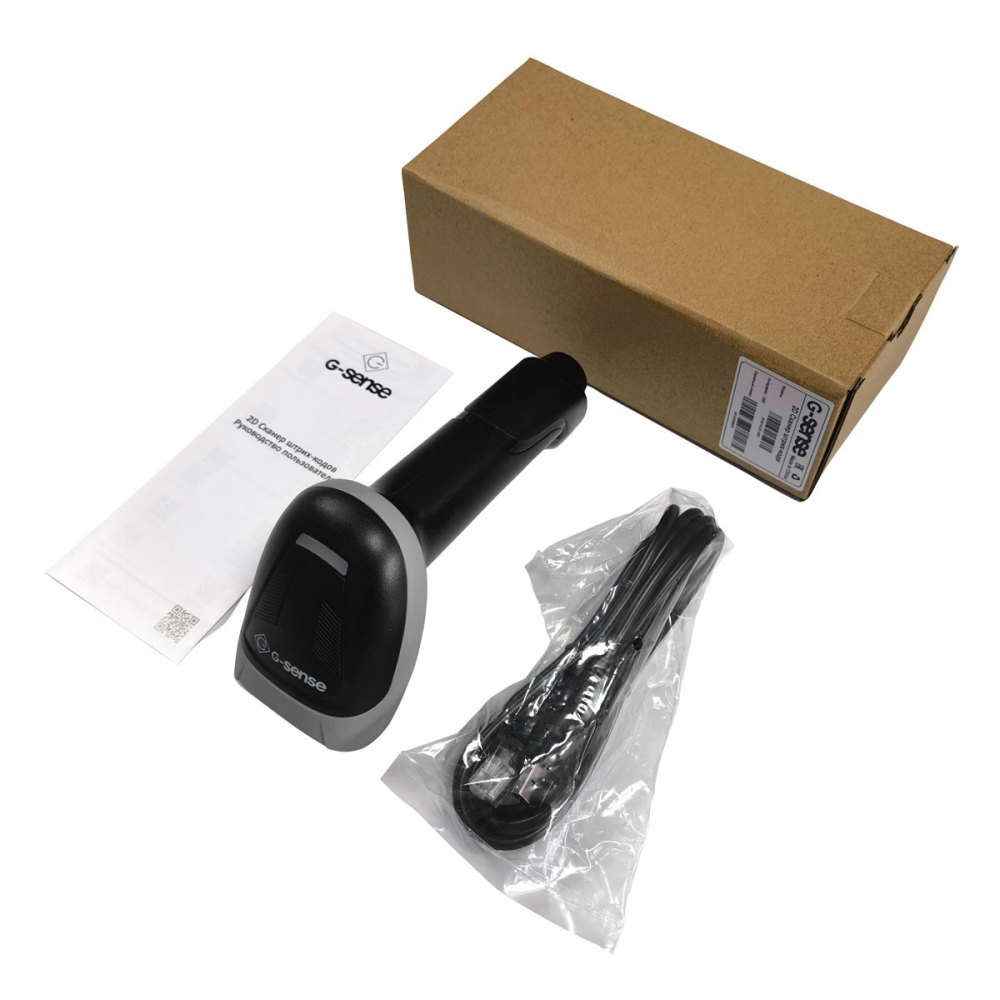 Сканер штрих-кода G-Sense IS1401G 2D USB