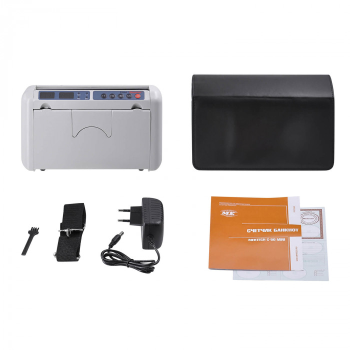 Портативный счётчик банкнот MERTECH 50 Mini