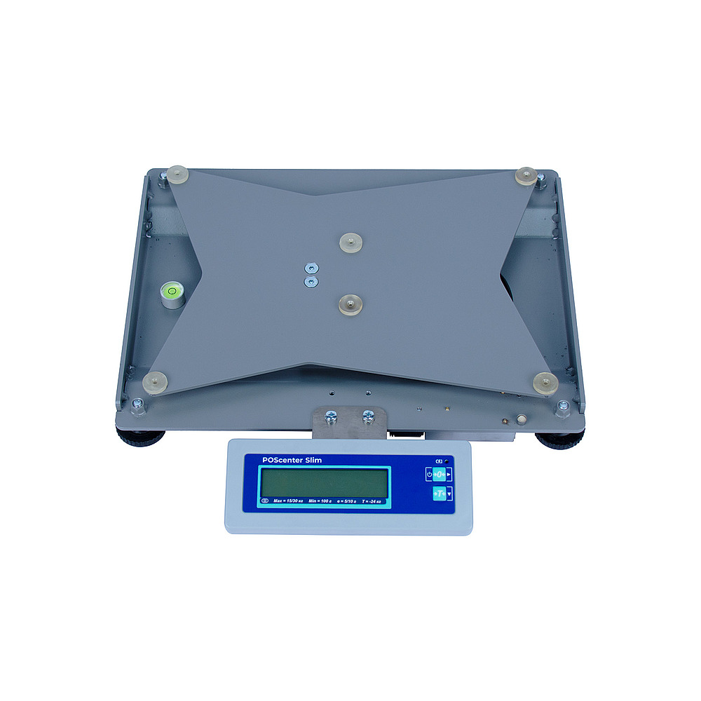 Весы электронные POScenter Slim 400