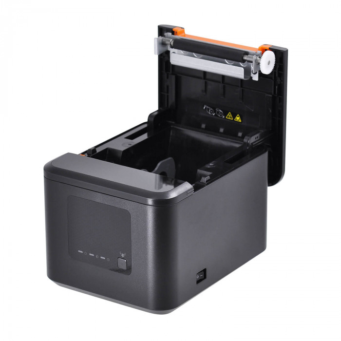 Чековый принтер MERTECH Q80 (Ethernet, USB Black)