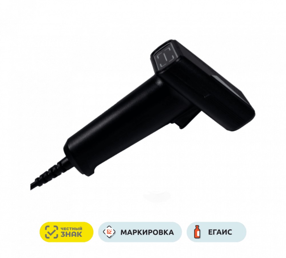 Сканер штрих-кодов ЭвоСкан 012D USB