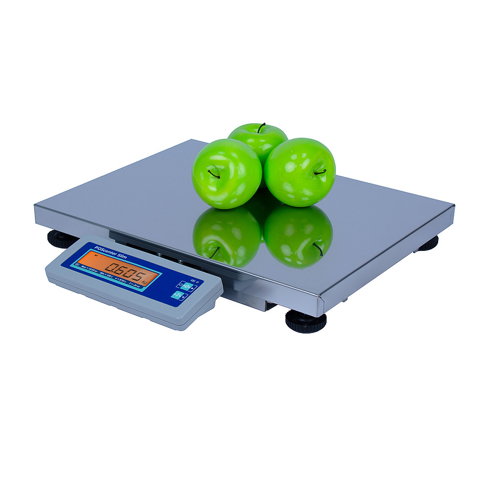 Весы электронные POScenter Slim 400