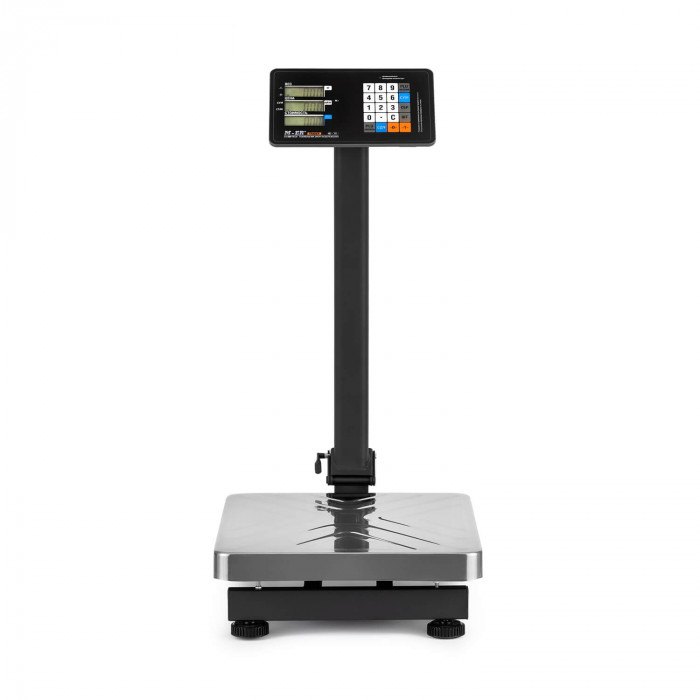 Весы напольные M-ER 333 ACP-150.20/50 "TRADER" LCD с RS-232