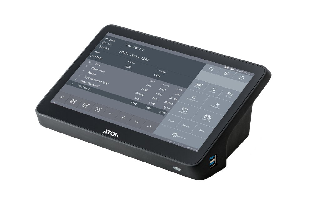 Сенсорный POS-терминал АТОЛ Optima 7 Lite
