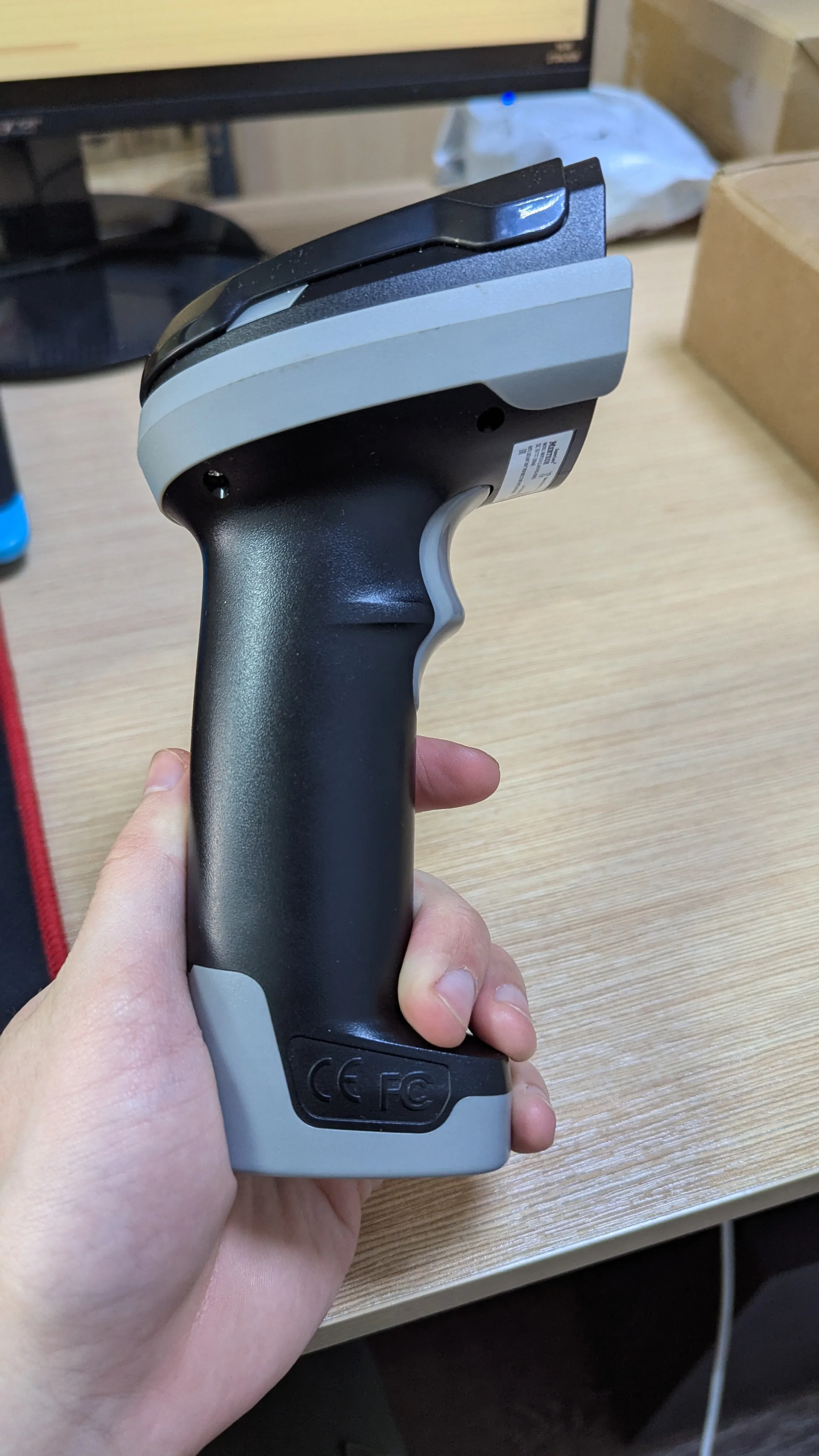 УЦЕНКА Сканер MERTECH CL-2410 BLE Dongle P2D USB 