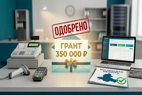 Гранты до 350 000 ₽ для малого бизнеса в Ростовской области в 2026 году: как получить и на что потратить