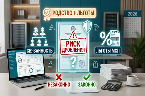 ФНС введёт спецотметку о дроблении для семейного бизнеса с октября 2026: кто попадёт и как защититься