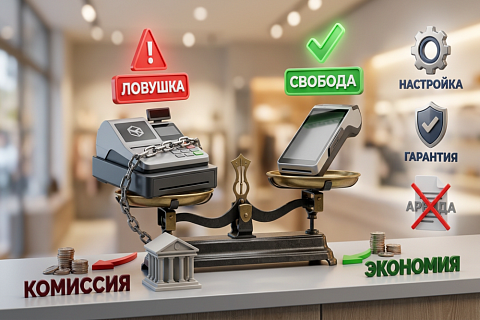 «Бесплатная» касса от банка: сколько она стоит на самом деле