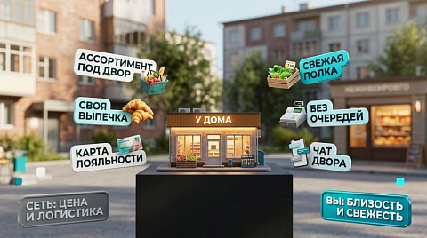 Магазин у дома против сетей: как малому бизнесу не проиграть «Пятёрочке» и «Магниту»