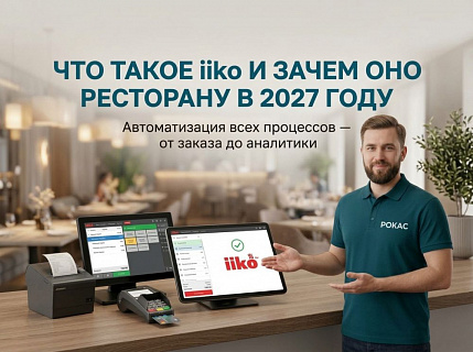 Что такое iiko и зачем она ресторану в 2027 году