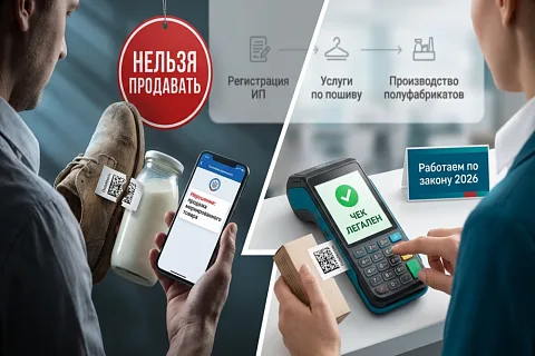 Как плательщику НПД (самозанятому или ИП на этом режиме) продавать маркированные товары: инструкция и легальные схемы