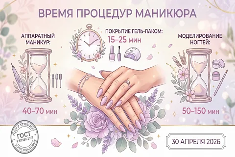 Новый ГОСТ на маникюр 2026: требования, налоги и кассы для мастеров