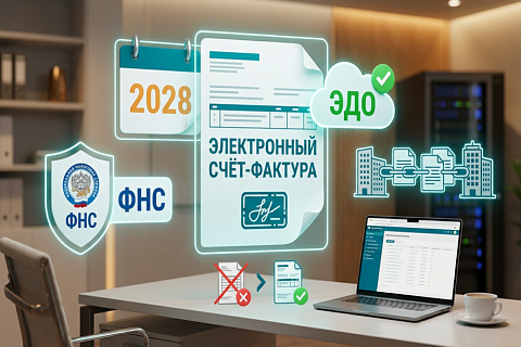 Обязательные электронные счета-фактуры с 2028 года: что планирует ФНС и как подготовиться уже сейчас
