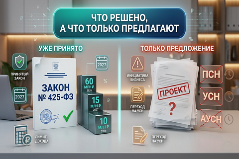Патент для ИП в 2027 году: что уже решено законом, а что только предлагают отменить