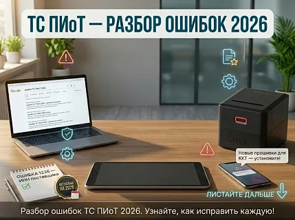 ТС ПИоТ не работает и не подключается: разбор ошибок