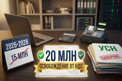 Лимит по НДС для УСН заморозили до 2029 года: что это значит для малого бизнеса