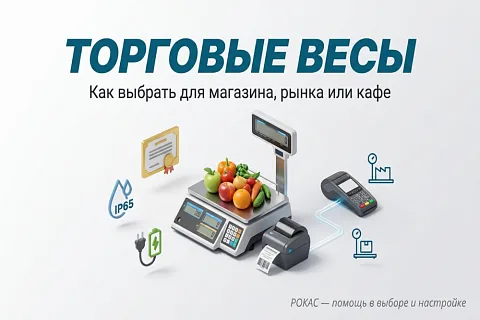 Как выбрать торговые весы для магазина, рынка или кафе: полный гид по характеристикам, функциям и брендам