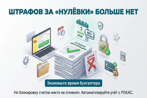 Госдума освободила бизнес от штрафов за нулевые декларации: закон уже действует. Но есть условие, о котором молчат