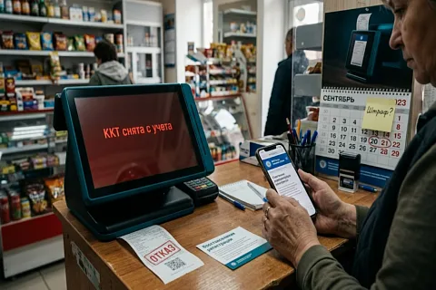 Снятие кассы с учета без предупреждения: причины, пошаговая инструкция и как восстановить регистрацию