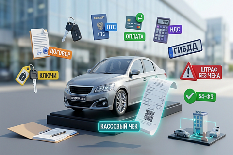 Продажа автомобиля юрлицом физлицу: нужна ли касса и как правильно оформить сделку