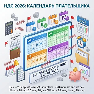 Сроки оплаты НДС. Календарь предпринимателя 