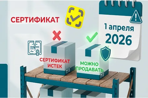 Сертификат истёк, а товар на складе: можно ли продавать и как не попасть под блокировку?
