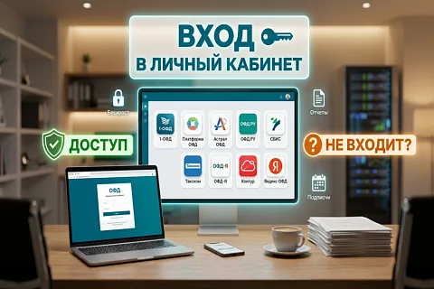 Личный кабинет ОФД: ссылки для входа по всем операторам