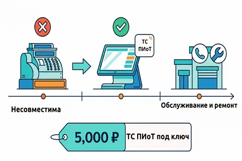 Онлайн-кассы в Ростове: купить, заменить, обслужить — полный гид 2026