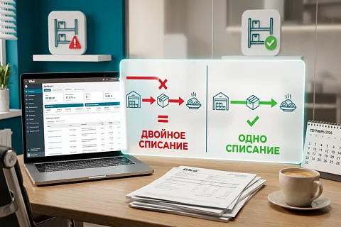 Двойное списание заготовок в iiko: как одна ошибка настройки крадёт вашу прибыль