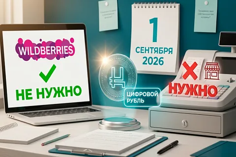 Wildberries и Ozon запускают оплату цифровым рублём с 1 сентября: нужно ли продавцу готовить свою кассу