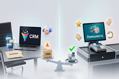 Какую CRM выбрать для магазина или кафе: что уже есть в кассе, а что нужно докупать