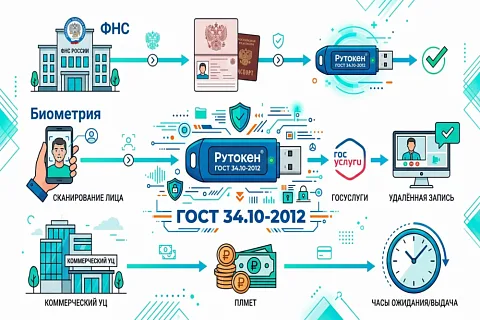 Как получить КЭП для ЕГАИС в 2026 году: инструкция для юрлиц и ИП