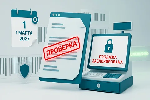 Выездные проверки маркировки без предупреждения и блокировка продаж через «Честный знак»: что меняется для бизнеса