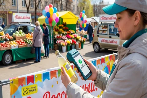 Выездная торговля в 2026: всё о новом законе, кассах, маркировке и правилах для мобильных объектов