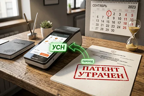 Утратили право на патент? Срочно измените настройки ККТ — инструкция от ФНС