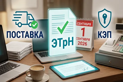 ЭТРН для общепита 