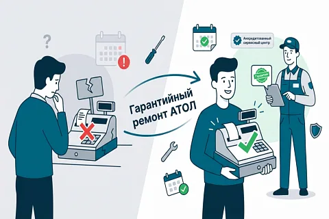 Гарантийный ремонт оборудования АТОЛ: полное руководство