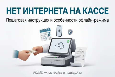 Что делать, если пропал интернет на кассе: пошаговая инструкция для бизнеса