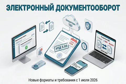 ЭДО с 1 июля 2026: новые требования и форматы документов