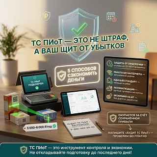 ТС ПИоТ — это не штраф, а ваш щит от убытков 🛡️