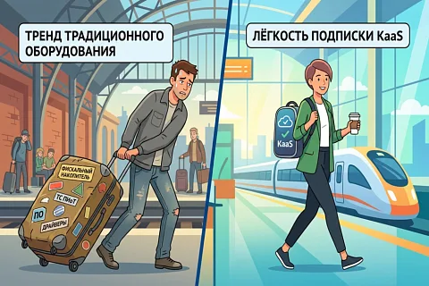 Касса как услуга (KaaS): будущее или уже реальность?