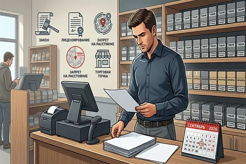 Минфин перенёс лицензирование табачной розницы: что это значит для магазинов и к чему готовиться уже сейчас